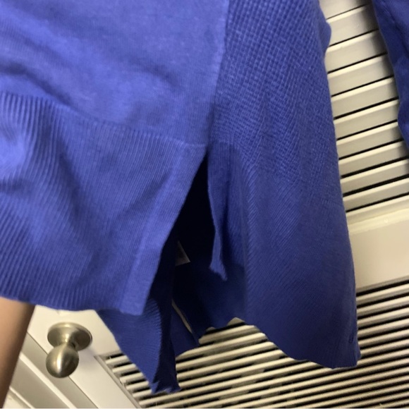 Jones New York blue sweater NWT large - Picture 6 of 7